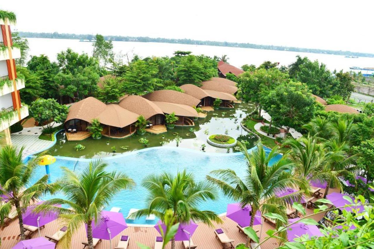 Con Khuong Resort 껀터 외부 사진