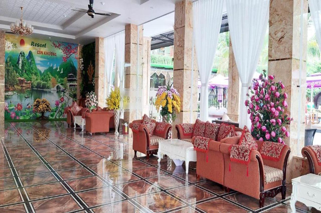Con Khuong Resort 껀터 외부 사진
