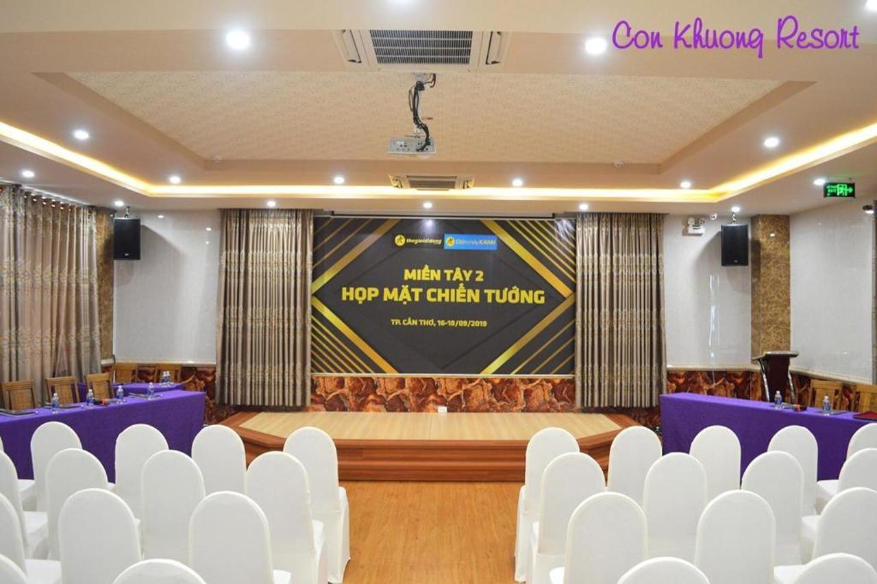 Con Khuong Resort 껀터 외부 사진