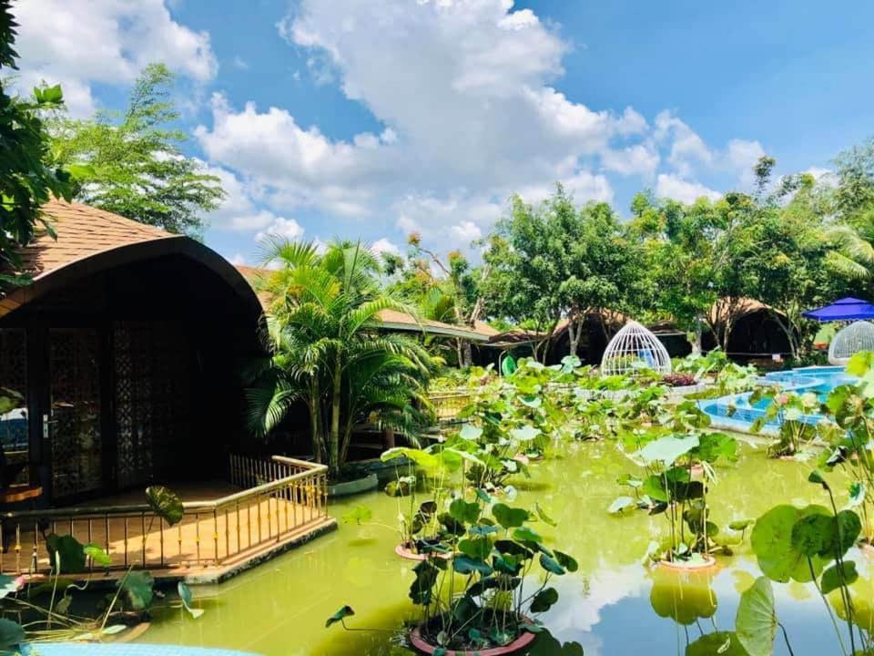 Con Khuong Resort 껀터 객실 사진
