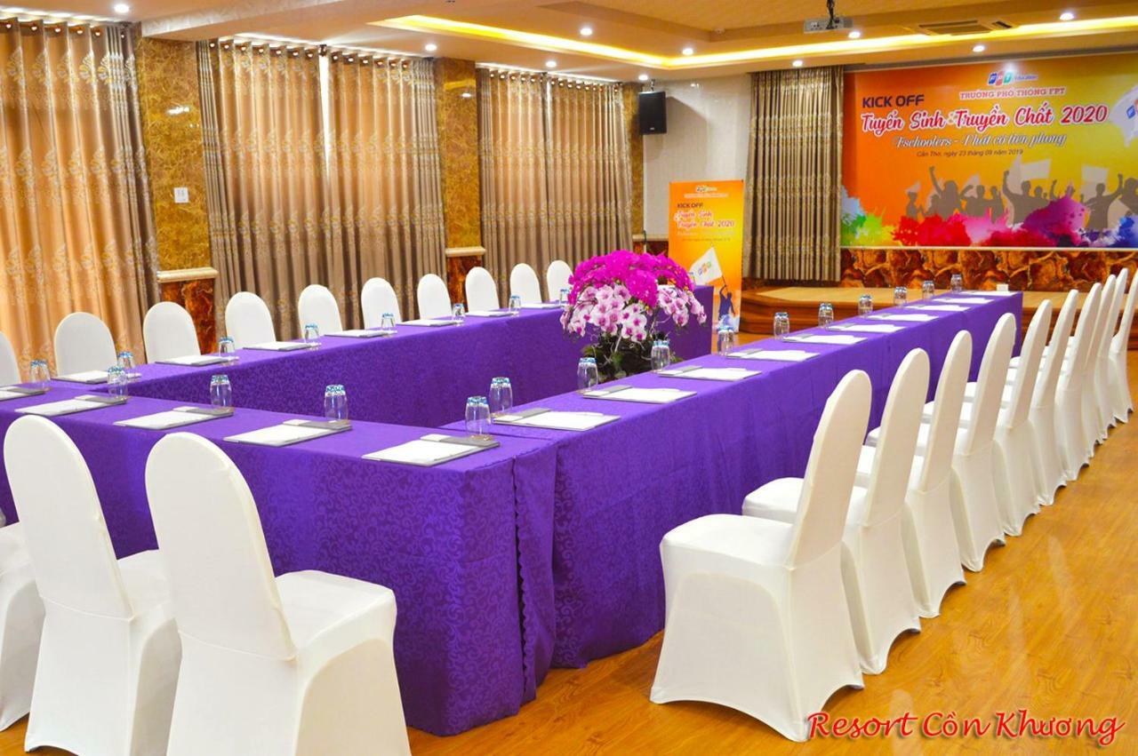 Con Khuong Resort 껀터 외부 사진
