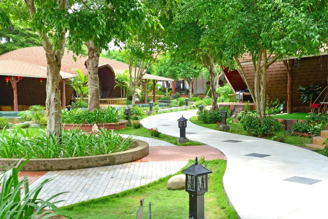 Con Khuong Resort 껀터 외부 사진