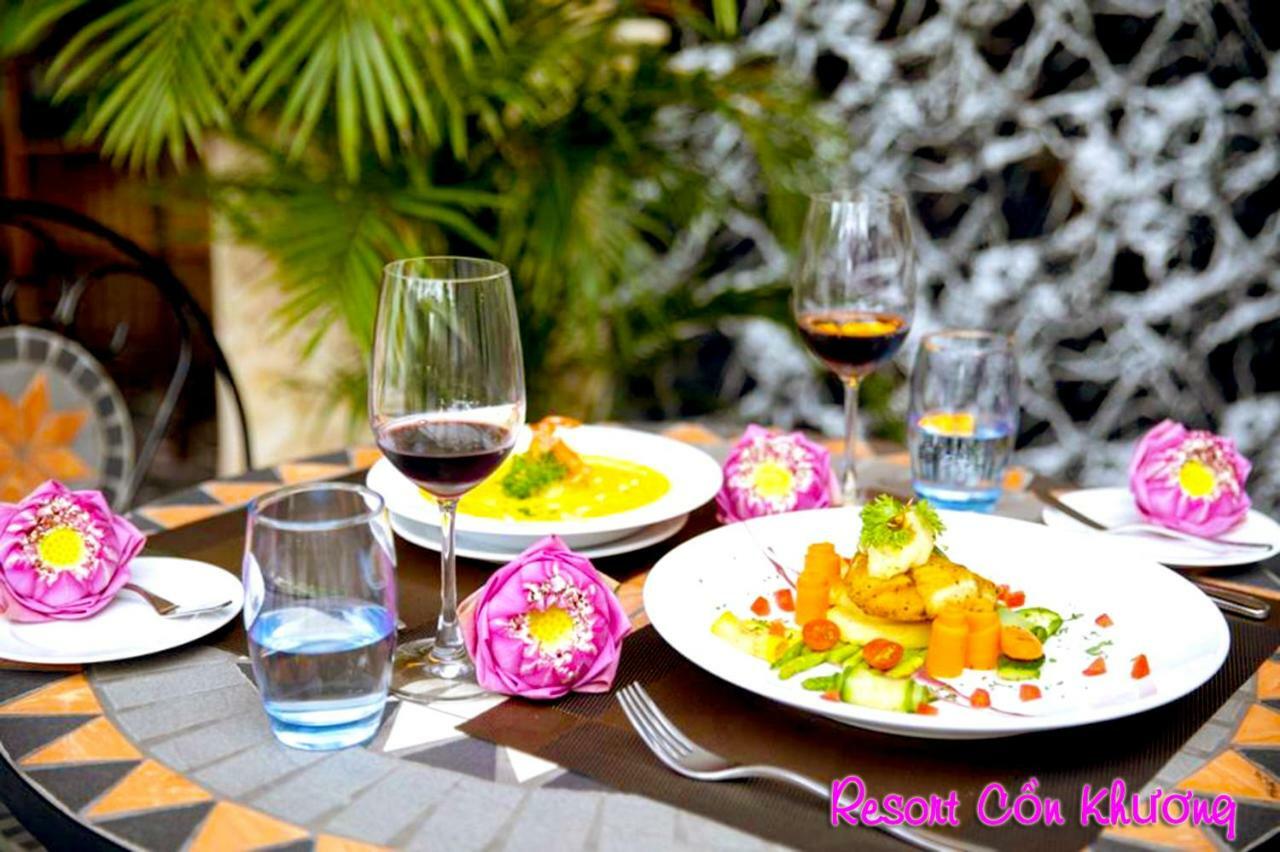 Con Khuong Resort 껀터 외부 사진
