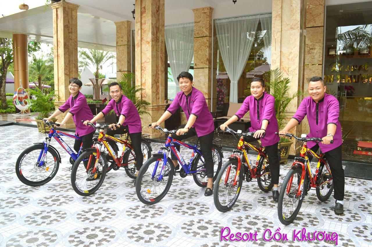 Con Khuong Resort 껀터 외부 사진